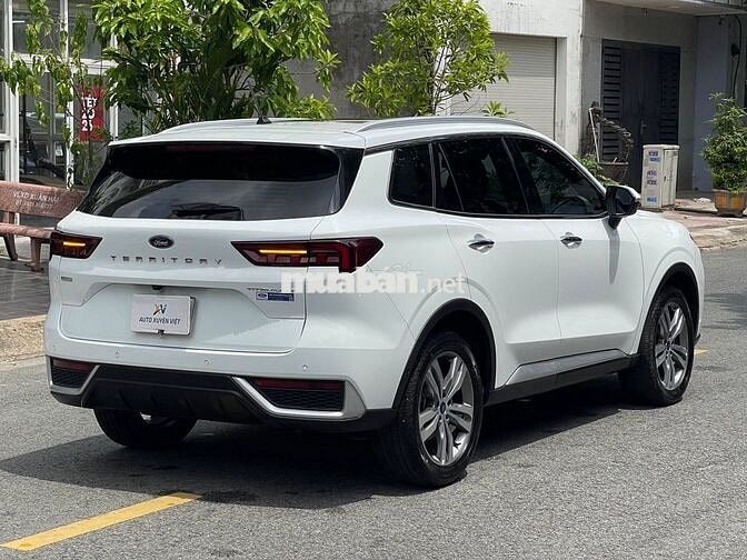 Ford Territory Titanium X 2024 Chạy Lướt Ko Tỳ Vết