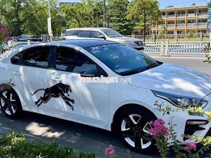 Kia Cerato 2021 Tự động Trắng