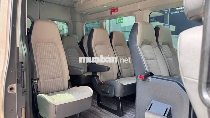 🔴FORD TRANSIT PREMIUM 16C TRẦN CAO ODO THẤP GIÁ TL