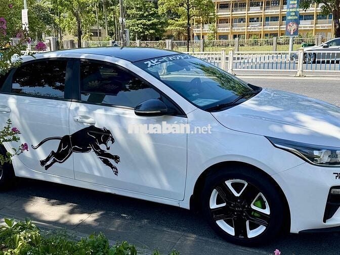 Kia Cerato 2021 Tự động Trắng