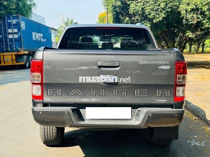 🔴FORD RANGER WT 2.0l 2 CẦU NHẬP THÁI 2020 MÀU XÁM