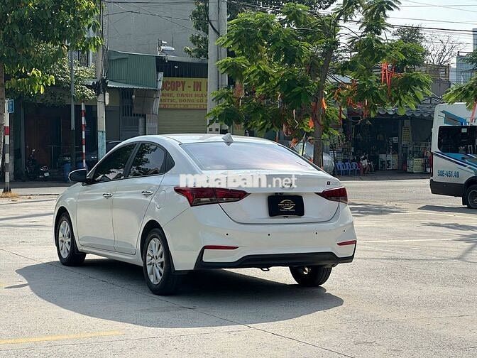 Hyundai Accent 2018 1.4 MT Full Số sàn Trắng