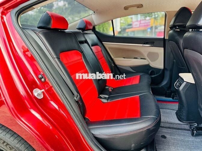 Hyundai Elantra 1.6 MT 2019 Đỏ 47.000 km