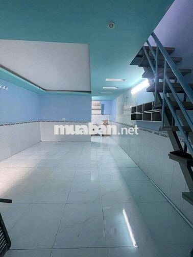 cho thuê nhà 1 lầu 2 pn Đông Hưng Thuận giá 5,3tr