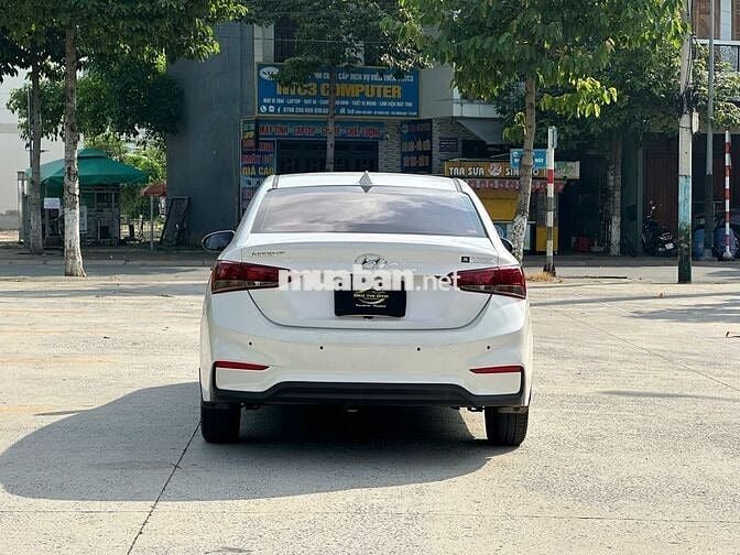Hyundai Accent 2018 1.4 MT Full Số sàn Trắng