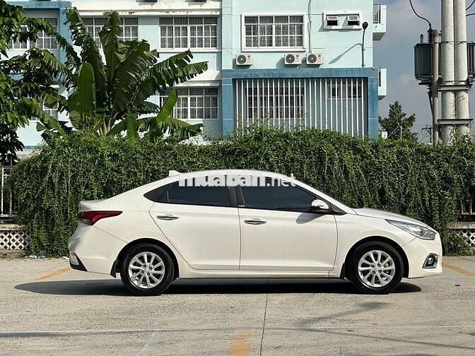 Hyundai Accent 2018 1.4 MT Full Số sàn Trắng
