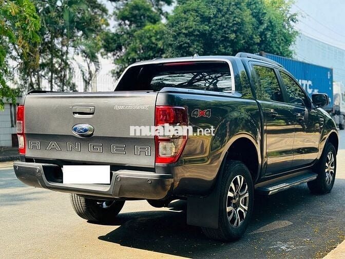 🔴FORD RANGER WT 2.0l 2 CẦU NHẬP THÁI 2020 MÀU XÁM