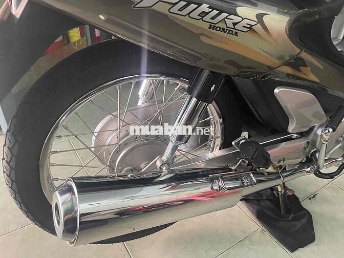 Honda Future 1 Xám Việt Nam