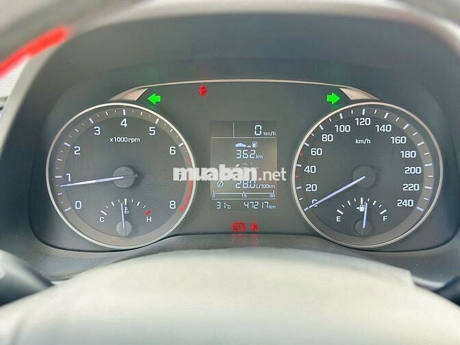 Hyundai Elantra 1.6 MT 2019 Đỏ 47.000 km