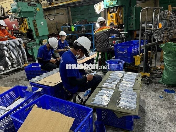 [LƯƠNG TUẦN] ĐỨNG MÁY CNC KIM LOẠI,TÂN BÌNH, DĨ AN