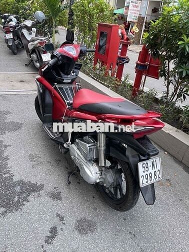 Honda Airblade 2012 Đỏ đen