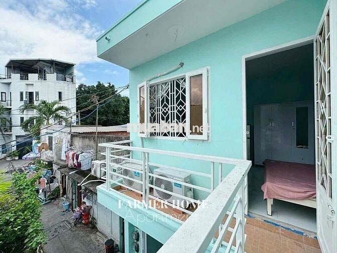 PHÒNG BAN CÔNG | FULL NT | MÁY GIẶT | NGAY CMT8 TB GẦN BV THỐNG NHẤT