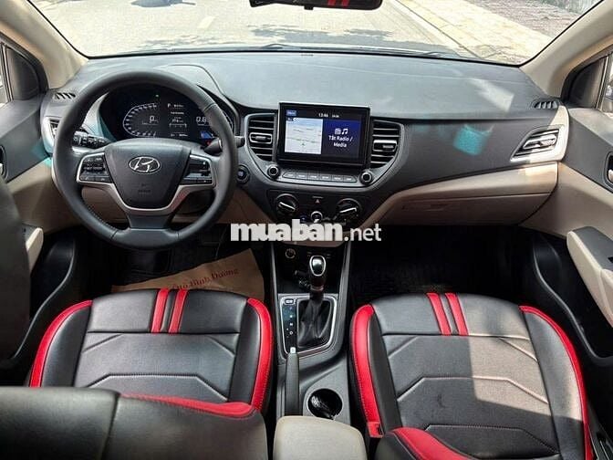 Hyundai Accent 2022 1.4 AT Tiêu Chuẩn 38.000 km