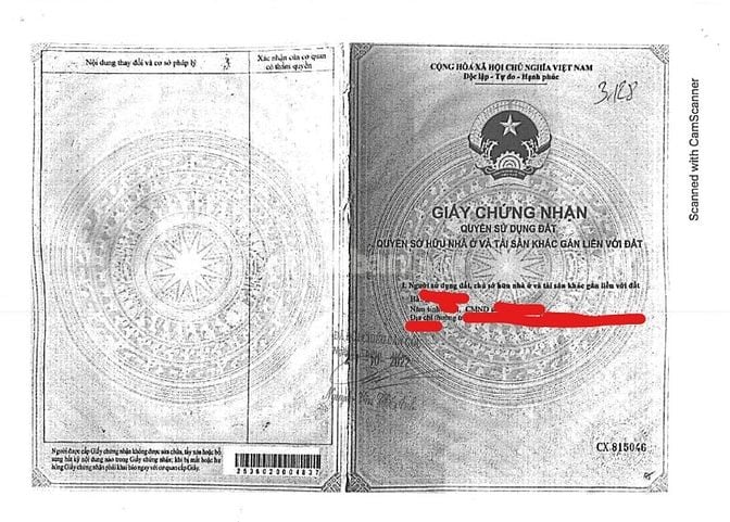 Bán thửa 164 tờ bản đồ số: 21, P.Tân Khai, TP.Đồng Nai