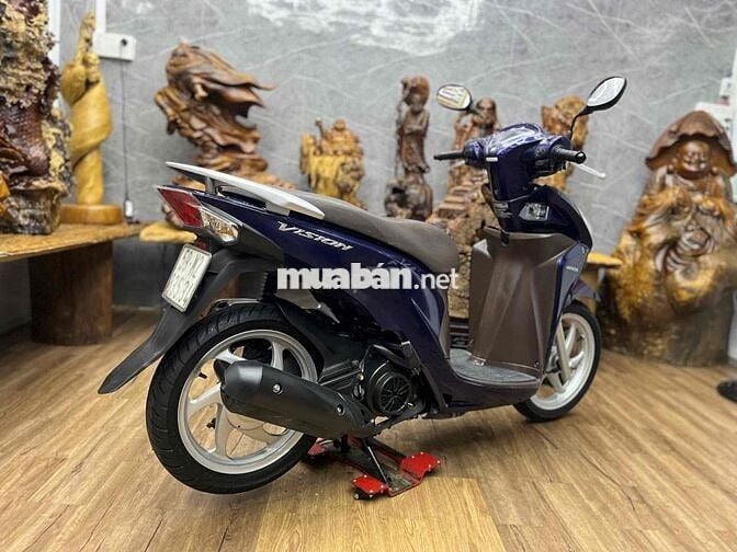 Honda Vision 2017 chính chủ biển SG máy zin êm