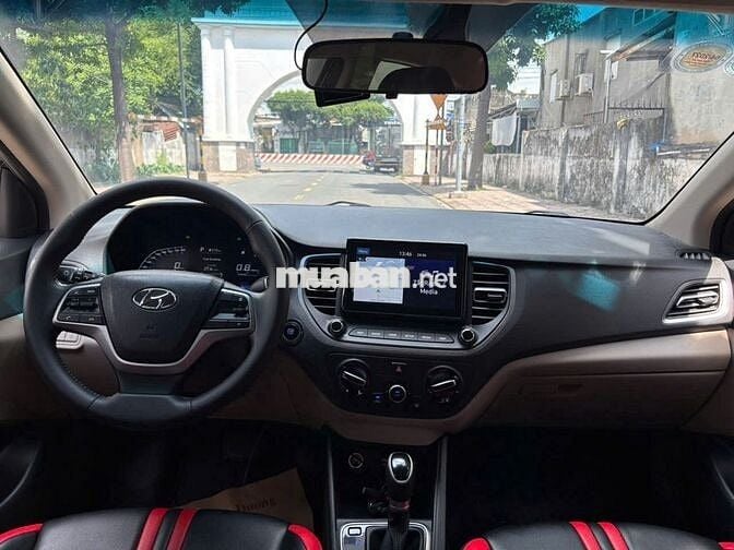 Hyundai Accent 2022 1.4 AT Tiêu Chuẩn 38.000 km