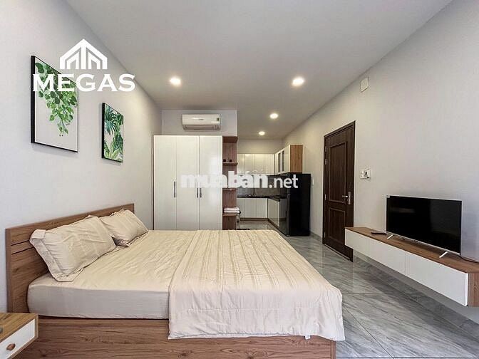 Cho Thuê Phòng Hiện Đại Full Nội Thất Ban Công Ngay Vạn Phúc City