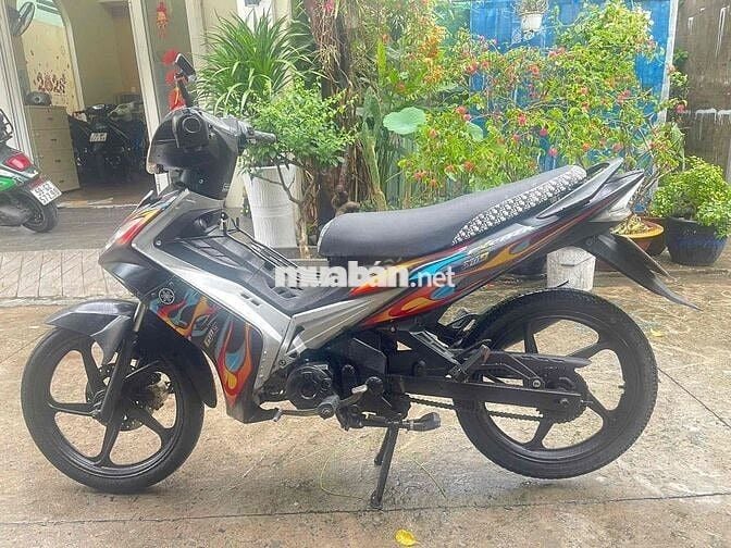 Yamaha Exciter 110 Đen, bạc, đa sắc