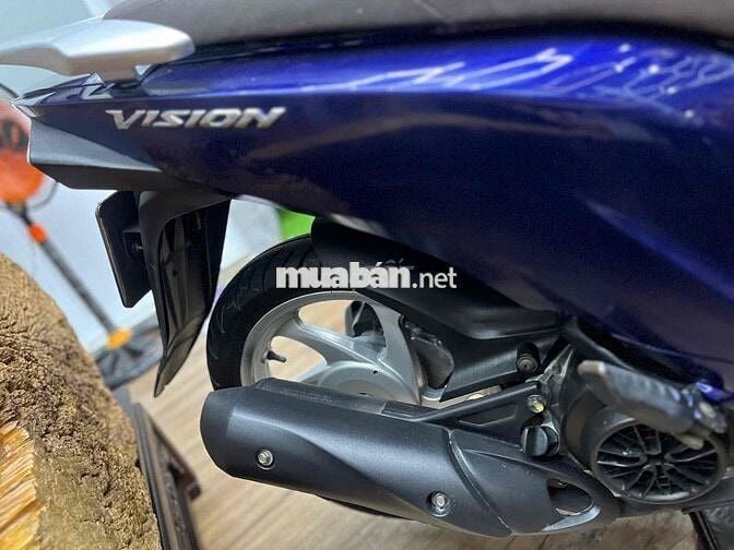 Honda Vision 2017 chính chủ biển SG máy zin êm