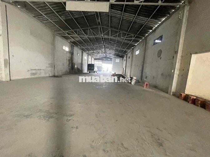 Cho Thuê Xưởng (600m2, điện 300Kva) - MT Đường 10m - P.Trảng Dài