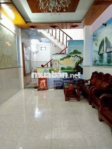 🏘️ Nhà 2lầu 3phòng fun nội thất, gần chợ Ngã Ba Bàu,chợ Trung Chánh 🏘️