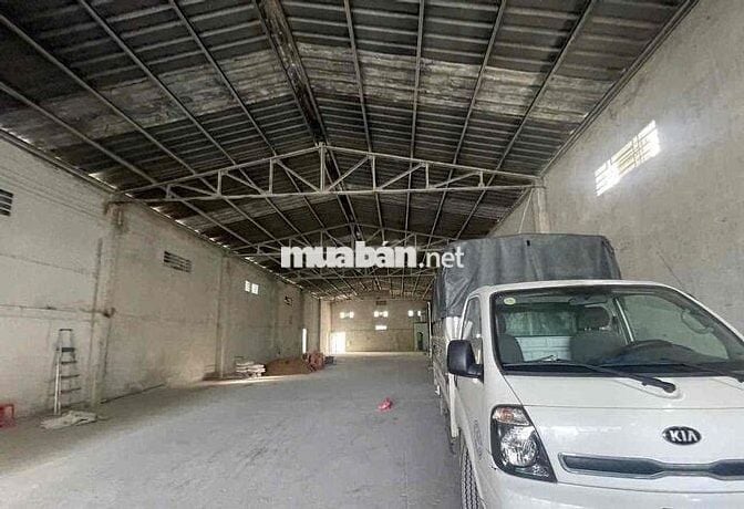 Cho Thuê Xưởng (600m2, điện 300Kva) - MT Đường 10m - P.Trảng Dài
