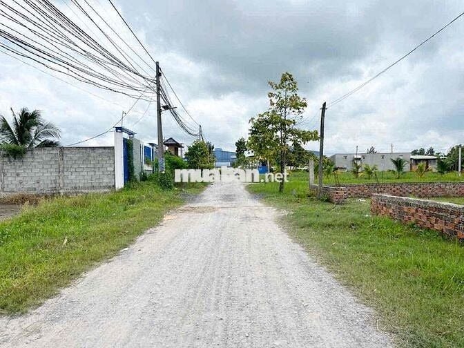 Bán đất lớn 1144m2 chính chủ tại Đức Hoà-Long An ( Đức Lập-Tây Ninh)