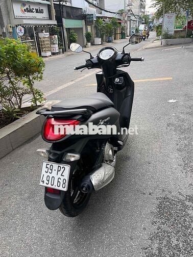 Yamaha Janus 2018 Đen nhám Khoá Smartkey