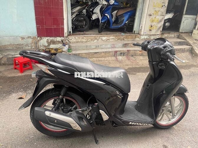 Honda SH Đen 125 khoá smk bstp ngay chủ kí