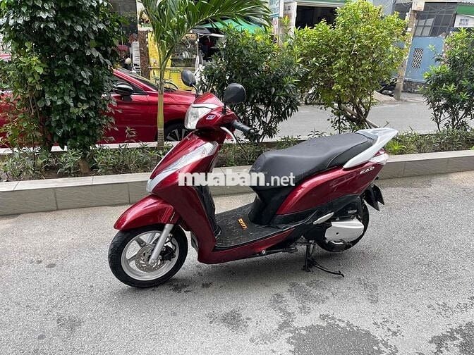 Honda Lead 125 Đỏ mận biển thành phố chính chủ