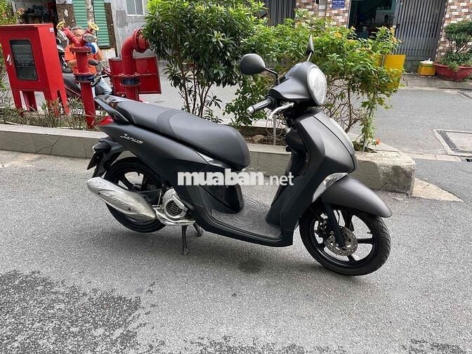 Yamaha Janus 2018 Đen nhám Khoá Smartkey