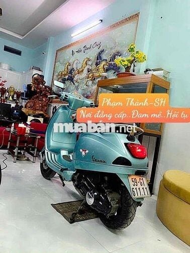 Piaggio Vespa LX_Biển VIP tứ quý 6.1111 lộc nhất