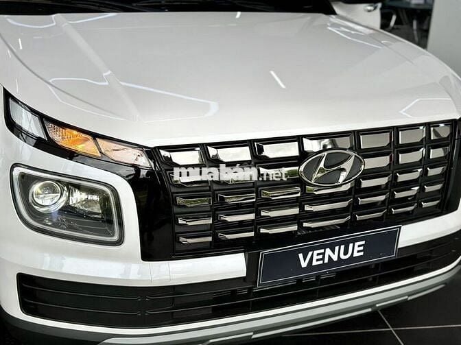 Hyundai Venue 2024 1.0 T-GDi Đặc Biệt Trắng