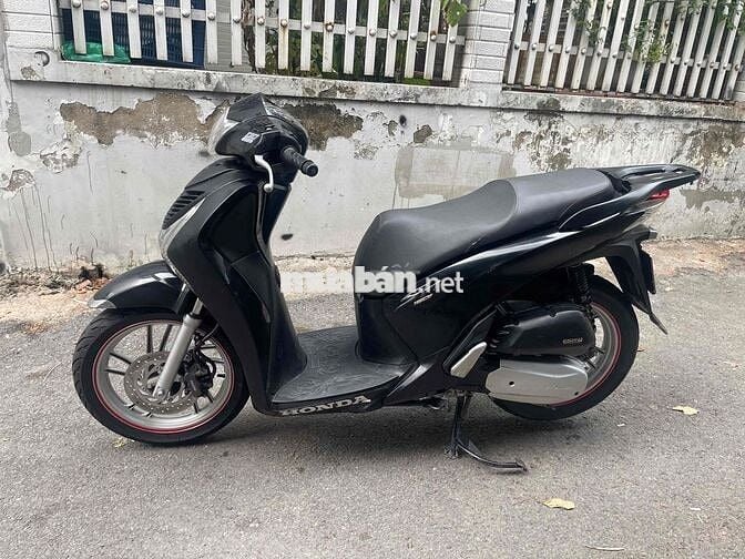 Honda SH Đen 125 khoá smk bstp ngay chủ kí