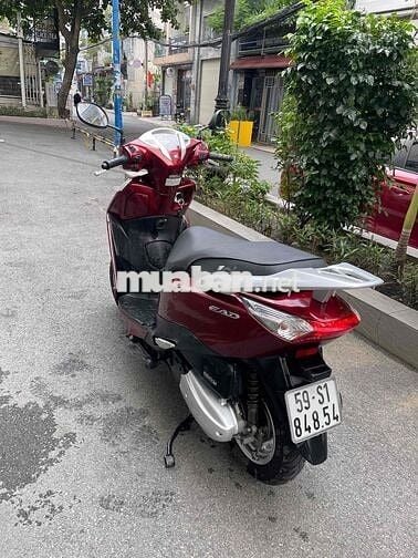 Honda Lead 125 Đỏ mận biển thành phố chính chủ