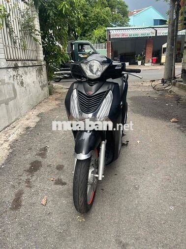 Honda SH Đen 125 khoá smk bstp ngay chủ kí