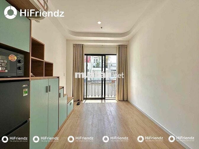 DUPLEX BAN CÔNG GÁC CAO MỚI XÂY 100% MÁY GIẶT RIÊNG LÊ VĂN THỌ GÒ VẤP