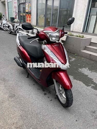 Honda Lead 125 Đỏ mận biển thành phố chính chủ