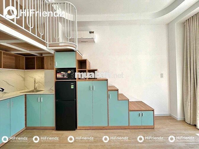 DUPLEX BAN CÔNG GÁC CAO MỚI XÂY 100% MÁY GIẶT RIÊNG LÊ VĂN THỌ GÒ VẤP