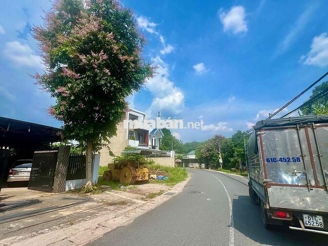 Đất mặt tiền phú mỹ - trung tâm thủ dầu một- chính chủ