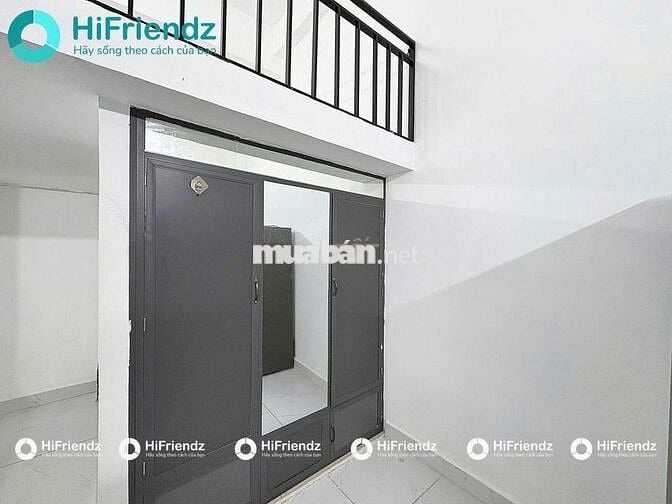 CHÍNH CHỦ CHO THUÊ PHÒNG NGAY ĐH VĂN LANG CS3 Ở ĐƯỢC 4NG4XE GÁC CAO 2M