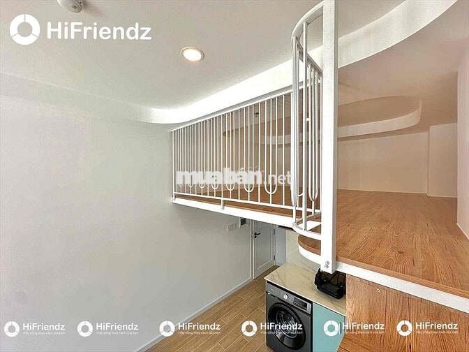 DUPLEX BAN CÔNG GÁC CAO MỚI XÂY 100% MÁY GIẶT RIÊNG LÊ VĂN THỌ GÒ VẤP