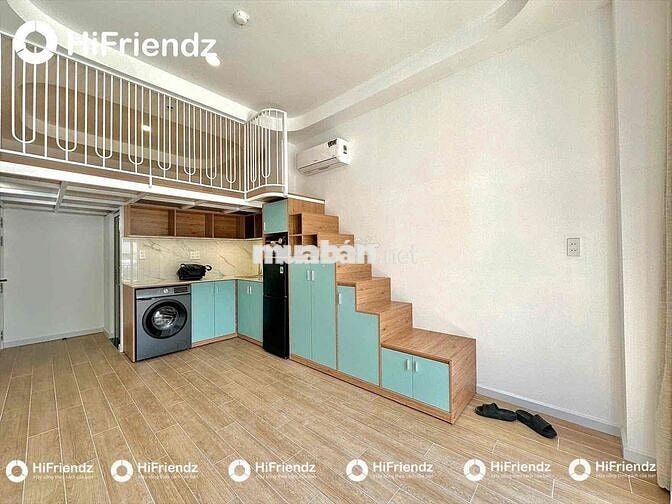DUPLEX BAN CÔNG GÁC CAO MỚI XÂY 100% MÁY GIẶT RIÊNG LÊ VĂN THỌ GÒ VẤP