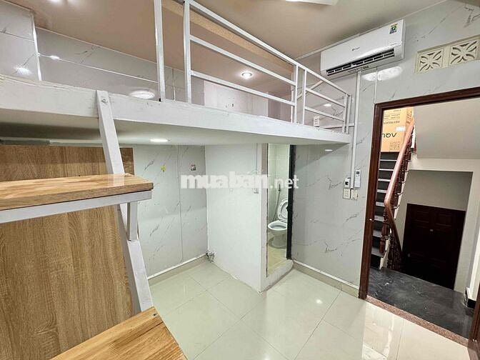 CHDV - Đối diện chợ Hạnh Thông Tây  -  FULL NỘI THẤT - Quang Trung, P1