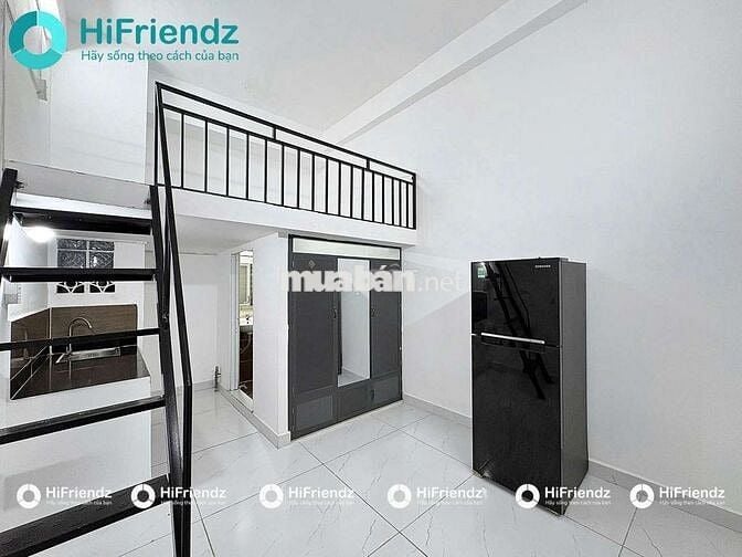 CHÍNH CHỦ CHO THUÊ PHÒNG NGAY ĐH VĂN LANG CS3 Ở ĐƯỢC 4NG4XE GÁC CAO 2M