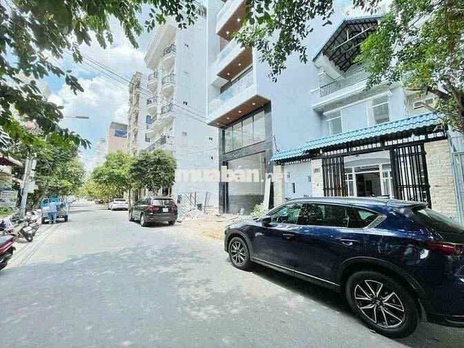 CHO THUÊ NHÀ BIỆT THỰ-MT ĐƯỜNG 85( 7x23) -P TÂN QUY -Q7