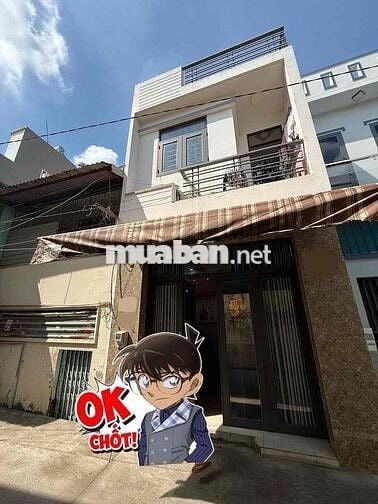 Bán Nhà Ngay Vòng Xoay An Lạc HXH 82m2 - 4x20.5m - 4Pn - Giá 5.1 Tỷ.