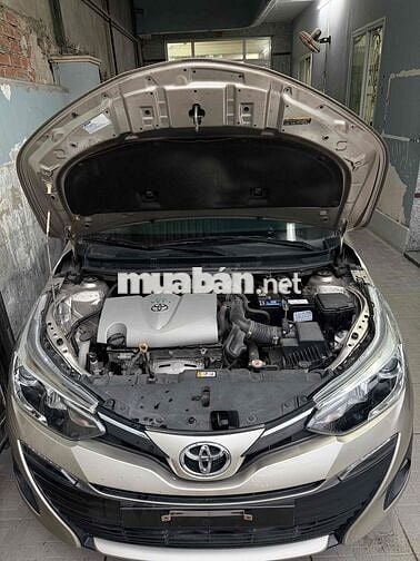 Toyota Vios Số tự động 42.352 km Vàng cát