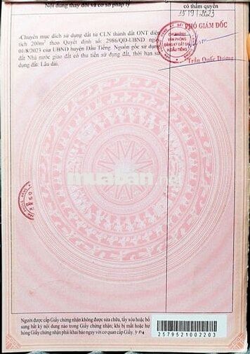 Bán đất chính chủ Đất 2 mặt tiền đường 744 & Đường nhựa 10m Vị trí đẹp