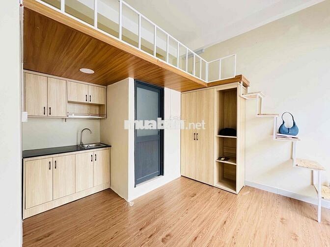 CHDV FULL NỘI THẤT BAN CÔNG MỚI 100% ĐƯỜNG NGUYỄN TƯ GIẢN